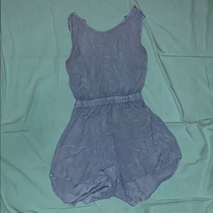 D&Kade light blue romper, with open back